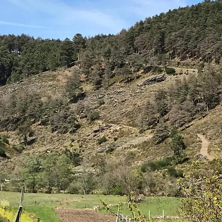 بيت خشبي Refugio Dos Macedos Bilho