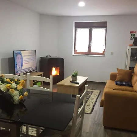 بيت خشبي Refugio Dos Macedos