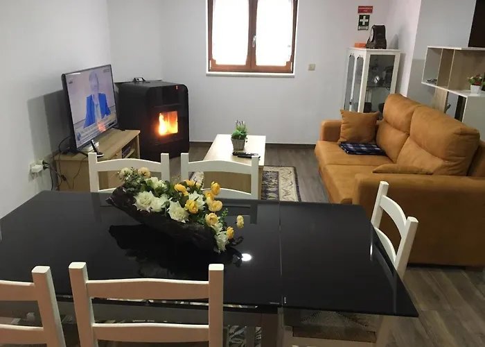 Refugio Dos Macedos بيت خشبي