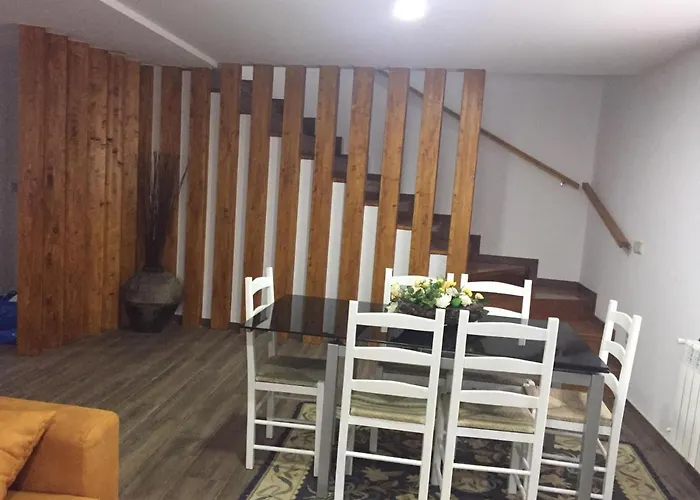 Refugio Dos Macedos بيت خشبي Bilho